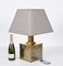 Mid-Century Italian Table Lamp in Brass and Chrome, 1970s, Image 6