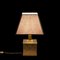 Mid-Century Italian Table Lamp in Brass and Chrome, 1970s, Image 12