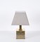 Mid-Century Italian Table Lamp in Brass and Chrome, 1970s 7