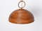 Mid-Century French Riviera Hanging Lamp in Bamboo and Rattan, 1960s 13