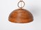 Mid-Century French Riviera Hanging Lamp in Bamboo and Rattan, 1960s, Image 13