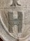 Escudo Heráldico de la Familia Toscana o Lombardía en Piedra, Imagen 5
