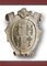 Toskanisches oder lombardisches Heraldisches Wappen aus Stein 1
