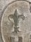 Escudo Heráldico de la Familia Toscana o Lombardía en Piedra, Imagen 4