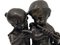 19th Century French Bronze Sculpture of Children Playing Music 2