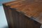 Scrivania/tavolo rustici in teak nello stile di Charlotte Perriand, Francia, anni '60, Immagine 7