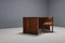 Rustic Teak Desk / Table in the Style of Charlotte Perriand, France, 1960s, Image 4