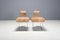 Postmodern Cowhide Side Chairs by Fritz Brückner, Germany, 1980s, Set of 2 5