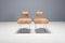 Postmodern Cowhide Side Chairs by Fritz Brückner, Germany, 1980s, Set of 2, Image 5