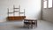 Ausziehbarer Tisch mit Stühlen von Hans Olsen, 5 . Set 9