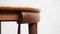 Ausziehbarer Tisch mit Stühlen von Hans Olsen, 5 . Set 6