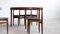 Extendable Table with Chairs by Hans Olsen, Set of 5 11