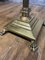 Vintage Corinthian Column Floor Lamp in Brass 5