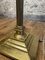 Vintage Corinthian Column Floor Lamp in Brass 7