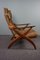 Vintage Westpoort Sessel mit hoher Rückenlehne 3
