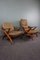 Vintage Westpoort Sessel mit hoher Rückenlehne 12
