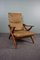 Vintage Westpoort Sessel mit hoher Rückenlehne 1