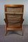 Vintage Westpoort Sessel mit hoher Rückenlehne 4