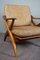 Vintage Westpoort Sessel mit niedriger Rückenlehne 8