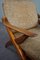 Vintage Westpoort Sessel mit niedriger Rückenlehne 9