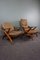 Vintage Westpoort Sessel mit niedriger Rückenlehne 12