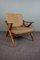 Vintage Westpoort Armchair with Low Back 1