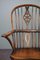 Antique English Windsor Wheelback Armchair, 19th Century 8