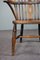 Antique English Windsor Wheelback Armchair, 19th Century 10