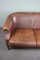 Sheep Leather 2-Seater Sofa, Image 6