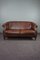 Sheep Leather 2-Seater Sofa 1