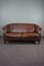Sheep Leather 2-Seater Sofa, Image 1