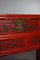 Chinese Red Wooden Side Table 8