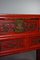 Chinese Red Wooden Side Table, Image 8