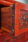 Chinese Red Wooden Side Table, Image 9