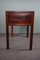 Chinese Red Wooden Side Table, Image 6