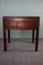 Chinese Red Wooden Side Table, Image 5