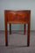 Chinese Red Wooden Side Table, Image 4