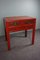 Chinese Red Wooden Side Table 3