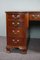 Antique Mahogany English Desk, Late 19th Century 4