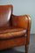 Vintage Sheep Leather Armchair 7