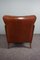 Vintage Sheep Leather Armchair 3