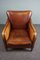 Fauteuil Vintage en Cuir de Mouton 5