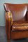 Vintage Sheep Leather Armchair, Image 6