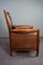Art Deco Sessel aus Schafsleder 5