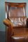 Art Deco Sessel aus Schafsleder 7