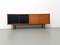 Großes italienisches Sideboard aus Teak & schwarzem Laminat von Elam, 1960er 3