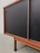 Large Italian Sideboard in Teak and Black Laminate by Elam, 1960s, Image 11