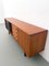 Large Italian Sideboard in Teak and Black Laminate by Elam, 1960s 15