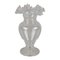 20th Century Art Nouveau Frilly Glass Vase, Austria, 1910s 1