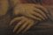 Ecce Homo, XIX secolo, Olio su tela, In cornice, Immagine 8